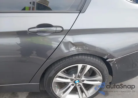 2012 BMW 328I из США, поврежденный, VIN WBA3A5C50CF340150